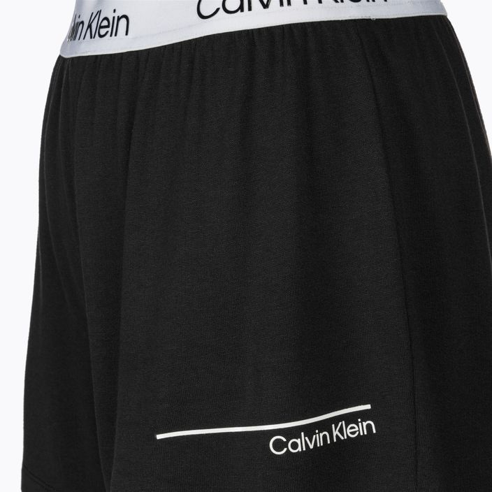 Dámske plavecké šortky Calvin Klein Relaxed Swim Shorts black 3