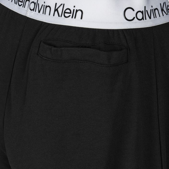 Dámske plavecké šortky Calvin Klein Relaxed Swim Shorts black 4