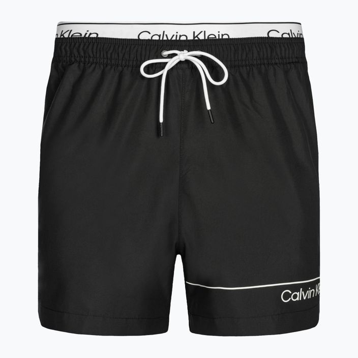 Pánske plavecké šortky Calvin Klein Medium Double black