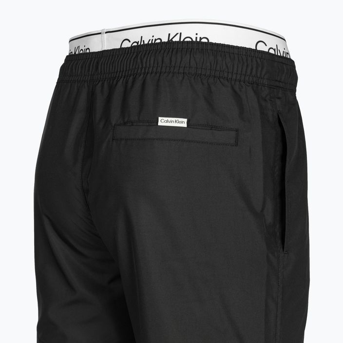 Pánske plavecké šortky Calvin Klein Medium Double black 4