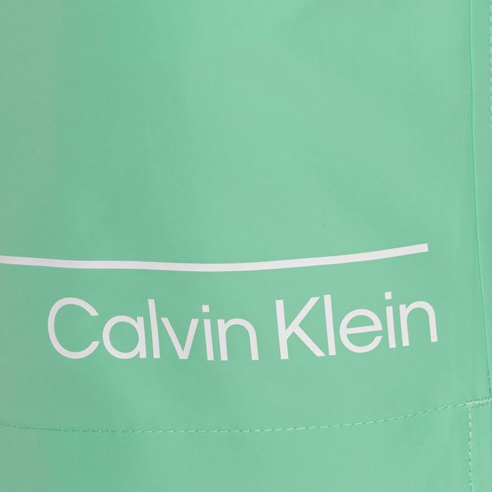 Pánske plavecké šortky Calvin Klein Medium Double WB cabbage 5