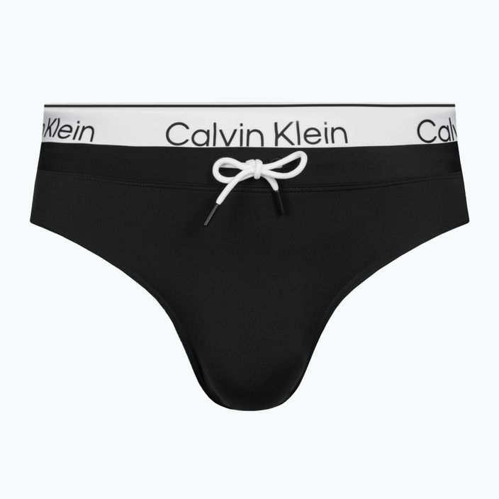 Pánske plavky Calvin Klein Brief Double WB black