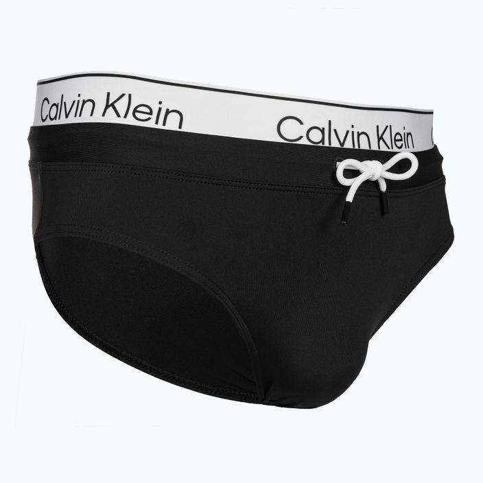 Pánske plavky Calvin Klein Brief Double WB black 3