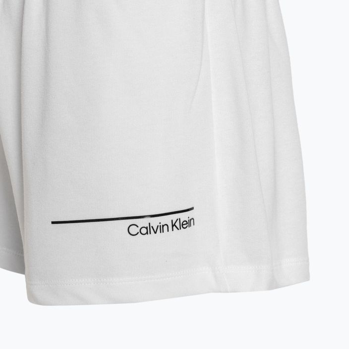 Dámske plavecké šortky Calvin Klein Relaxed Shorts classic white 4
