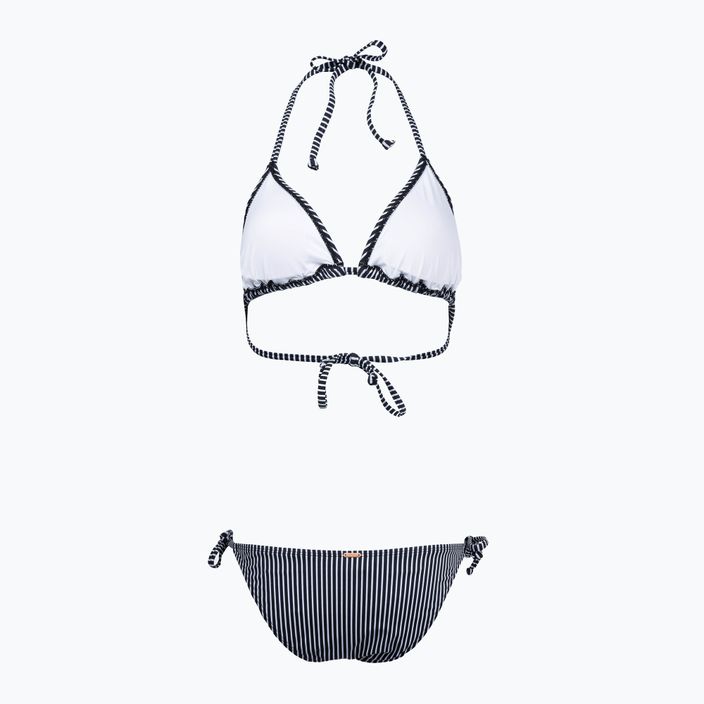 Dámske dvojdielne plavky O'Neill Capri Bondey Bikini black simple stripe 2