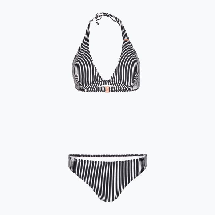 Dámske dvojdielne plavky O'Neill Marga Cruz Bikini black simple stripe 5