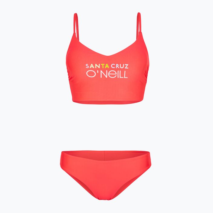 Dámske dvojdielne plavky O'Neill Midles Maoi Bikini diva pink