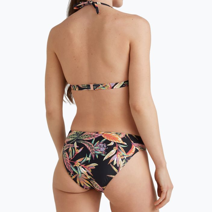 Dámske dvojdielne plavky O'Neill Marga Rita Bikini black tropical flower 4