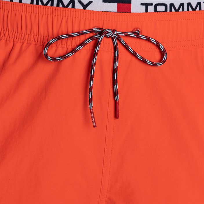 Pánske plavecké šortky Tommy Hilfiger DW Medium Drawstring daring scarlet 3