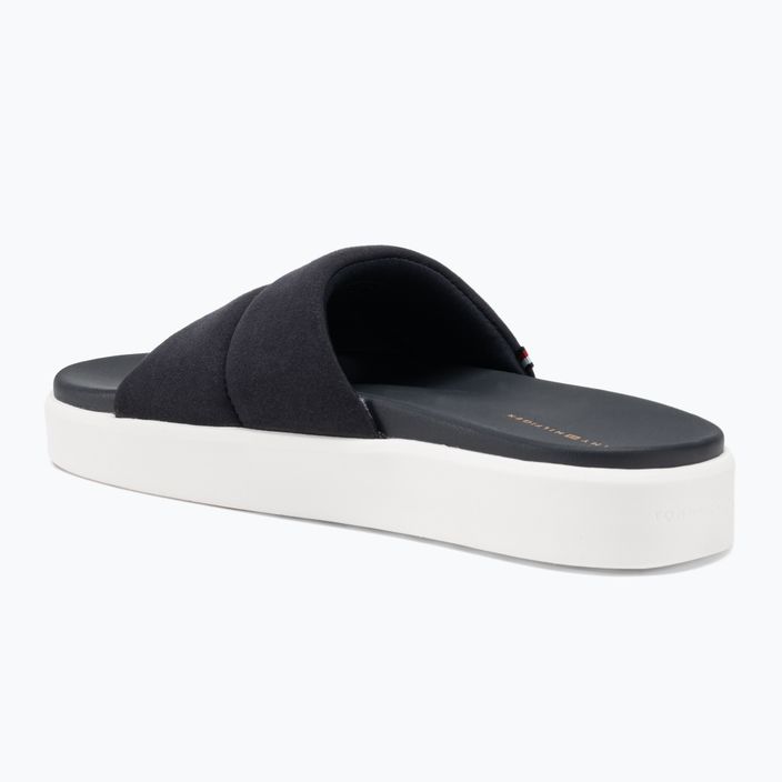 Dámske šľapky Tommy Hilfiger Platform Pool Slide space blue 3