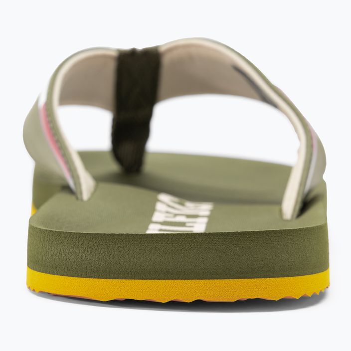 Pánske žabky Tommy Hilfiger Comfort Beach Sandal military green 6