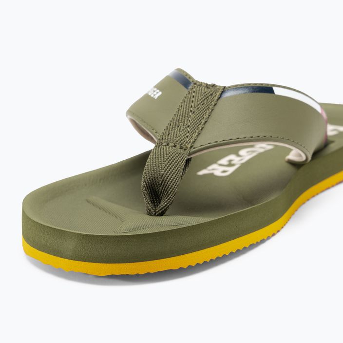 Pánske žabky Tommy Hilfiger Comfort Beach Sandal military green 7