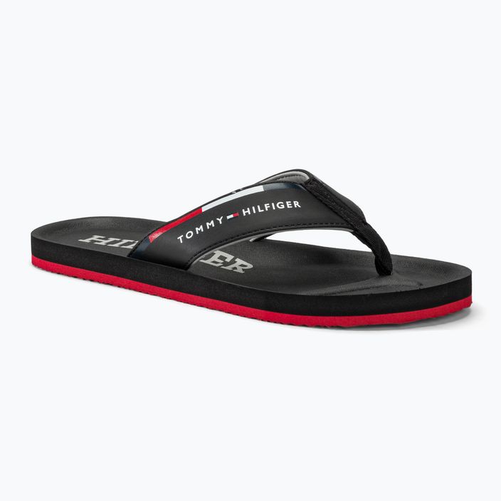 Pánske žabky Tommy Hilfiger Comfort Beach Sandal black