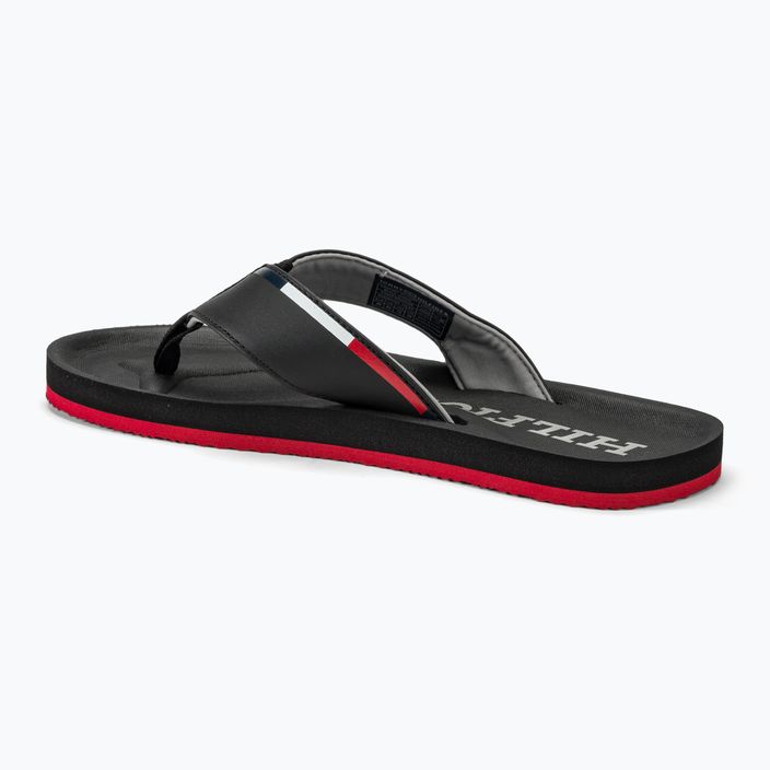 Pánske žabky Tommy Hilfiger Comfort Beach Sandal black 3