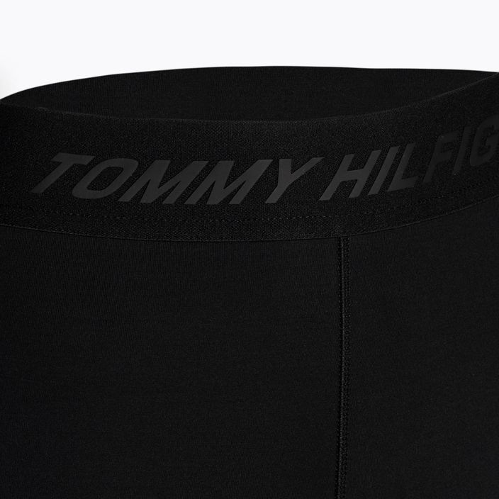 Dámske tréningové legíny Tommy Hilfiger Hw Branded Tape Full Length black 9