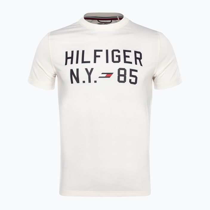 Pánske tričko Tommy Hilfiger Graphic Training T-shirt beige 6