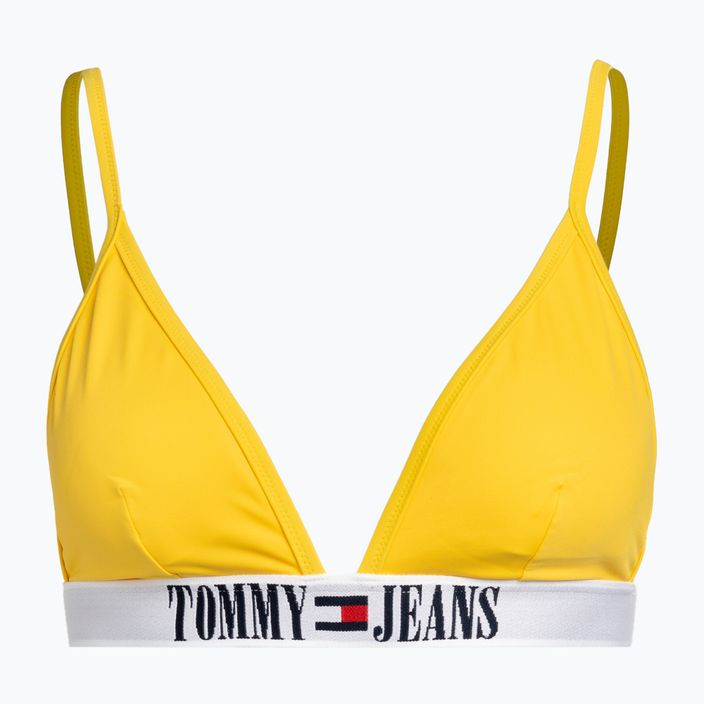 Tommy Hilfiger Triangle Rp žltý vrchný diel plaviek