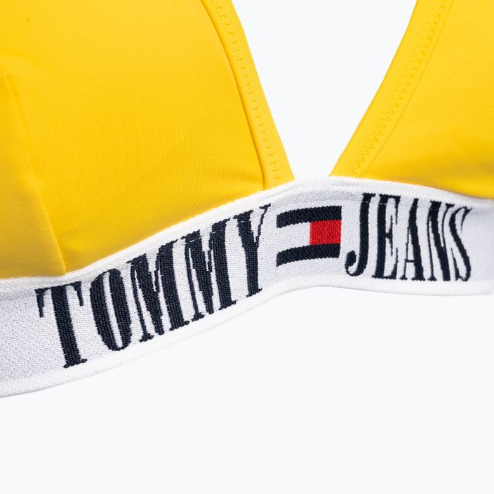 Tommy Hilfiger Triangle Rp žltý vrchný diel plaviek 3