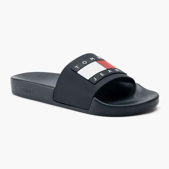 Pánske žabky Tommy Jeans Pool Slide Ess dark night navy