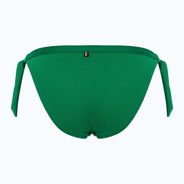 Spodný diel plaviek Tommy Hilfiger Side Tie Bikini olympic green 2