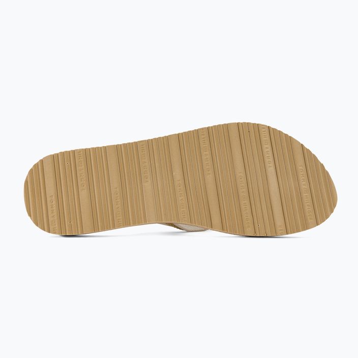 Dámske žabky Tommy Hilfiger Cork Beach Sandal harvest wheat 5