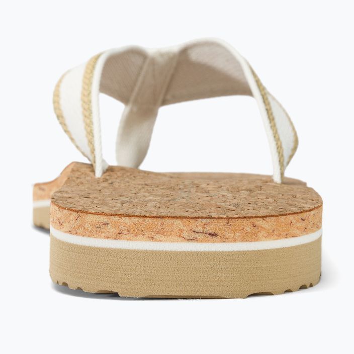 Dámske žabky Tommy Hilfiger Cork Beach Sandal harvest wheat 7