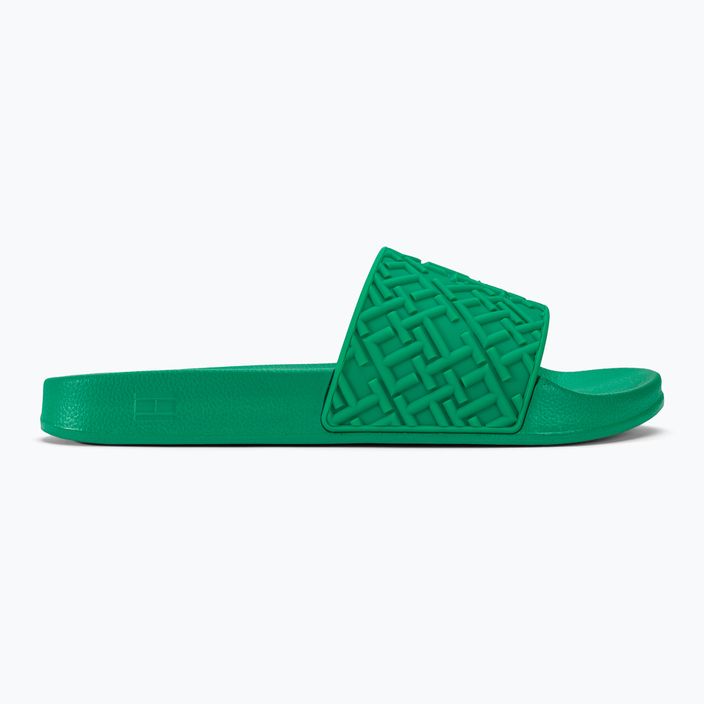 Dámske šľapky  Tommy Hilfiger Monogram Pool Slide olympic green 2