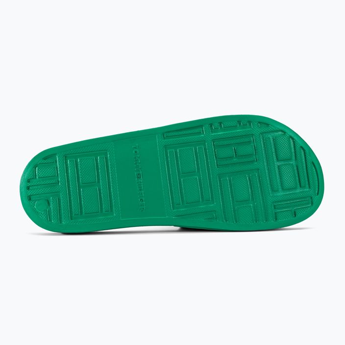 Dámske šľapky  Tommy Hilfiger Monogram Pool Slide olympic green 5