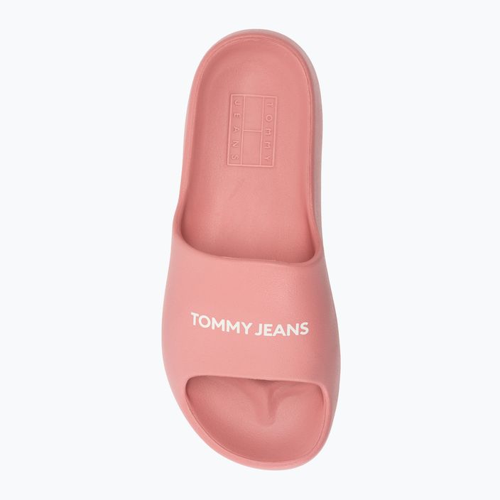 Tommy Jeans dámske Chunky Flatform Slide tickled pink 5
