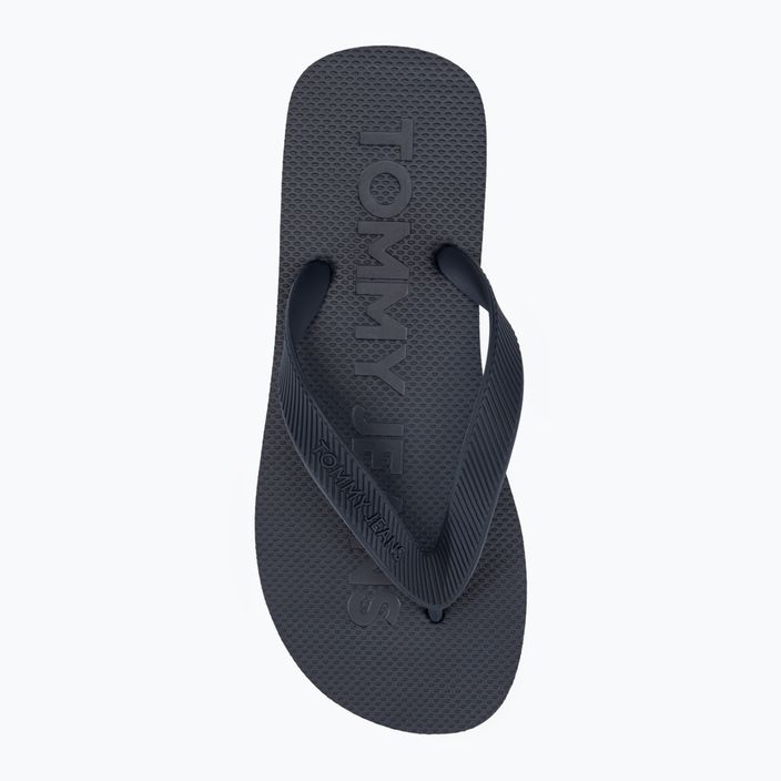 Pánske žabky Tommy Jeans Beach Flip Flop dark night navy 5