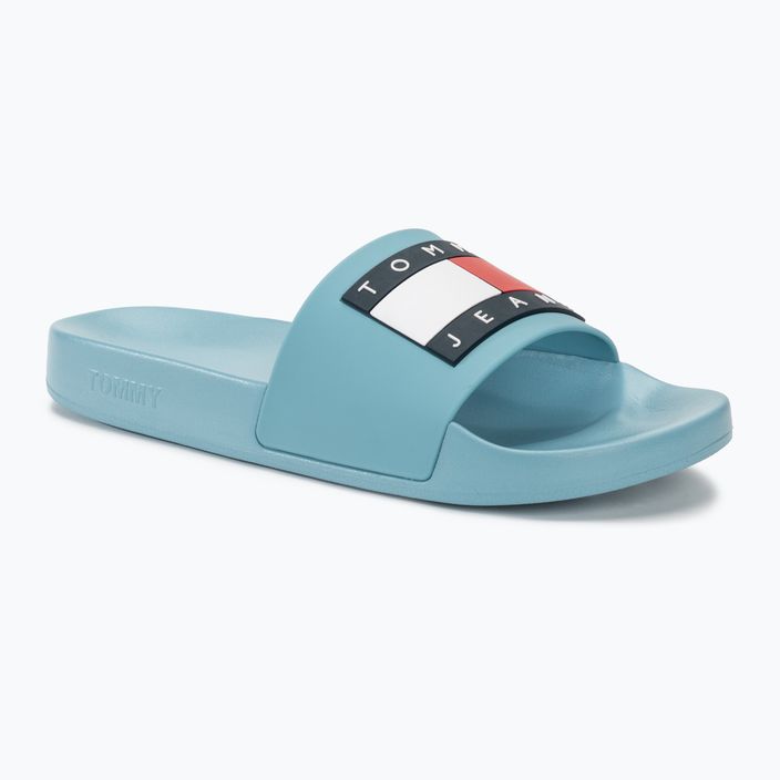 Tommy Jeans Pool Slide Ess skyscrape blue pánske žabky