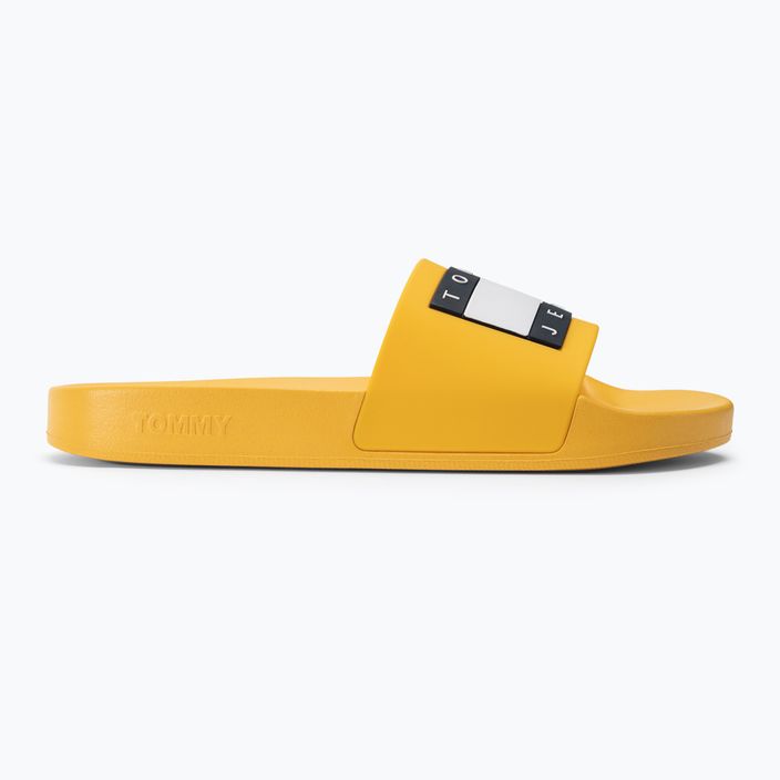 Pánske žabky Tommy Jeans Pool Slide Ess warm yellow 2