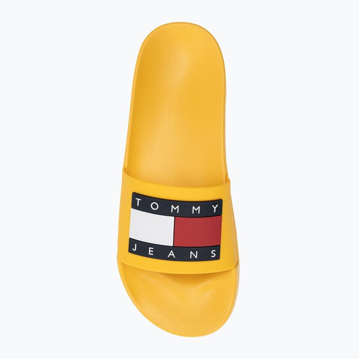 Pánske žabky Tommy Jeans Pool Slide Ess warm yellow 5