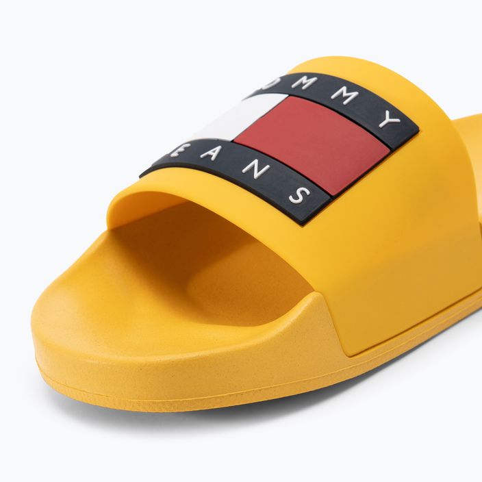 Pánske žabky Tommy Jeans Pool Slide Ess warm yellow 7