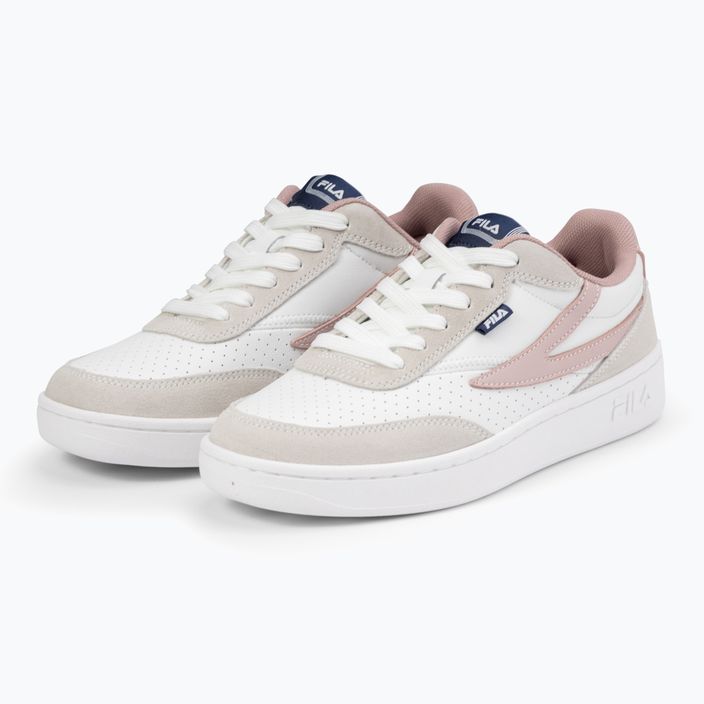 Dámske topánky FILA Sevaro S white/pale mauve 8