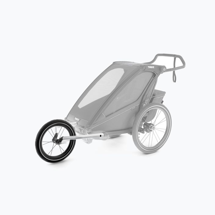Thule Chariot Jog Kit 1 joggingové koleso čierne 20201301