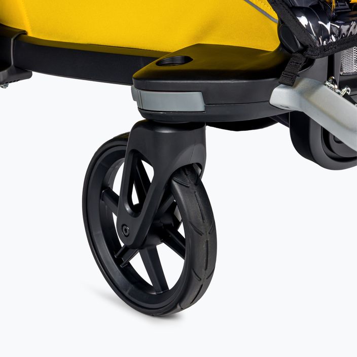Príves Thule Chariot Sport 1 pre jeden bicykel žltý 10201022 5