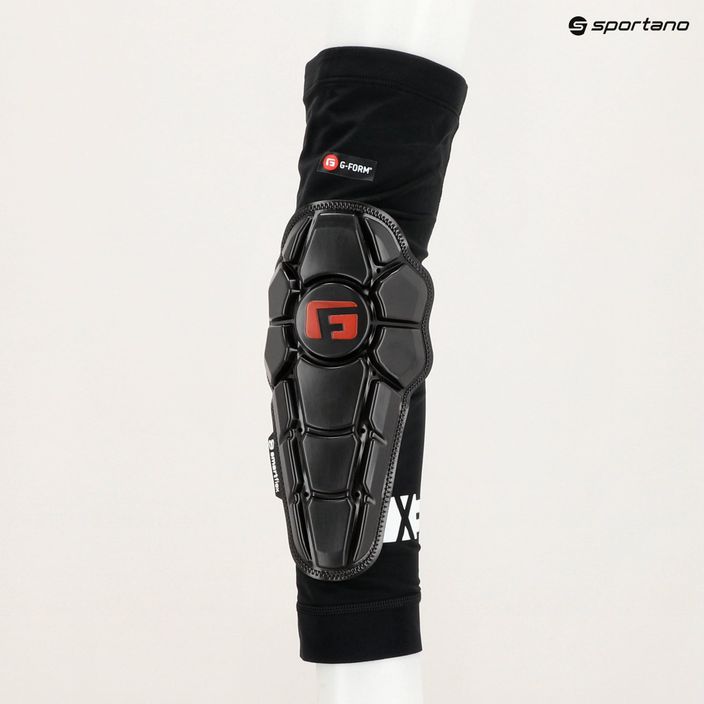 G-Form Pro-X3 Elbow cyklistické chrániče lakťov čierne EP1802012 5