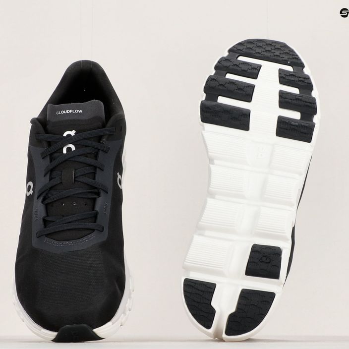 Pánska bežecká obuv On Cloudflow 4 black/white 15