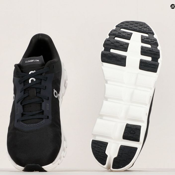 Dámska bežecká obuv On Cloudflow 4 black/white 10