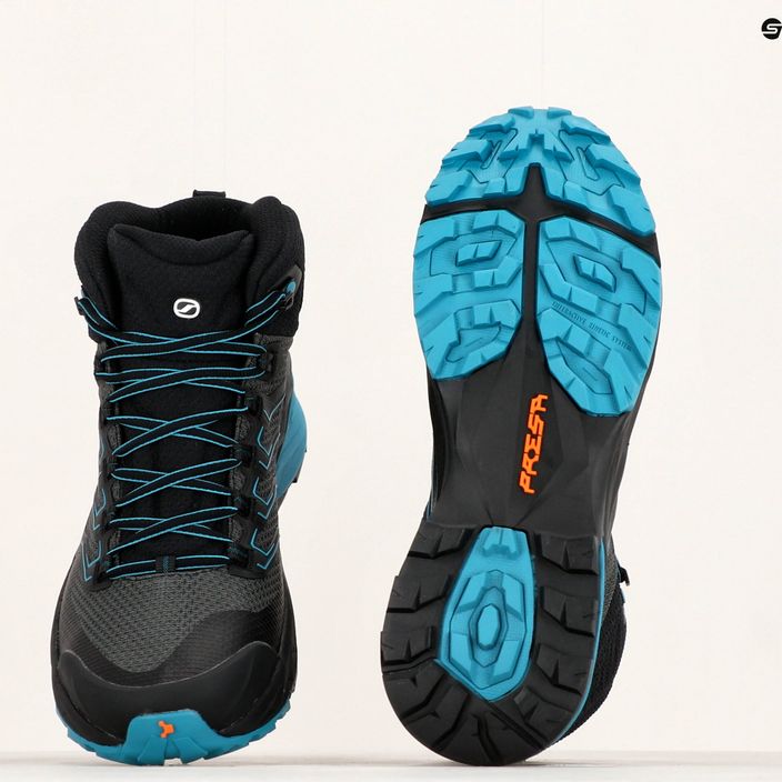 Pánske trekingové topánky SCARPA Rush 2 Mid GTX čierne 63132 9