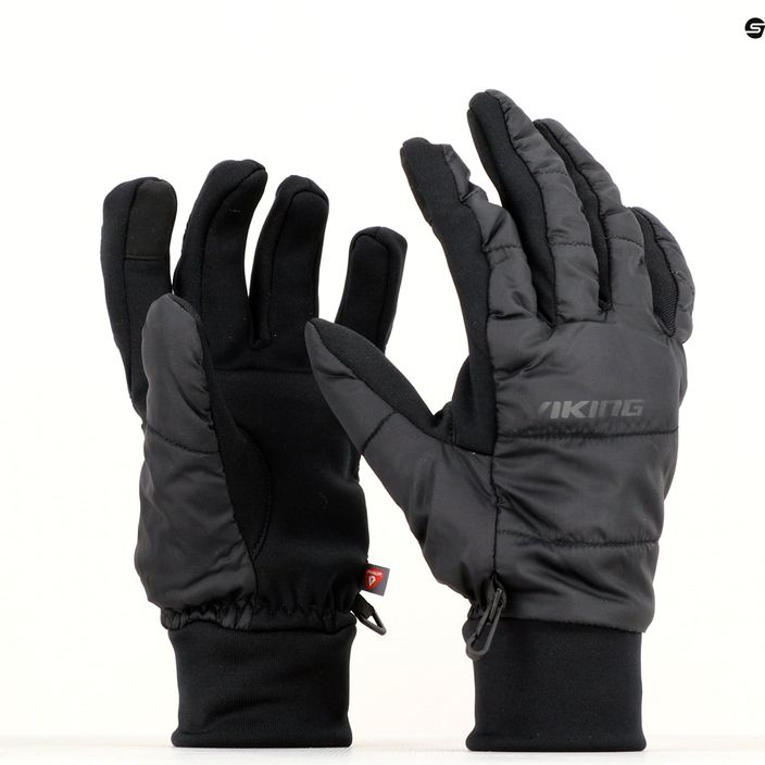 Trekingové rukavice Viking Superior 0900 black 4