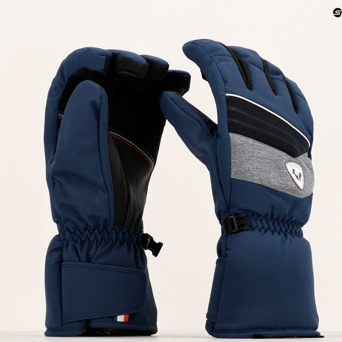 Rossignol Legend Impr pánske lyžiarske rukavice dark navy 3