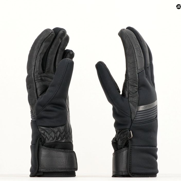 Dámske lyžiarske rukavice ZIENER Kleo WS black 3