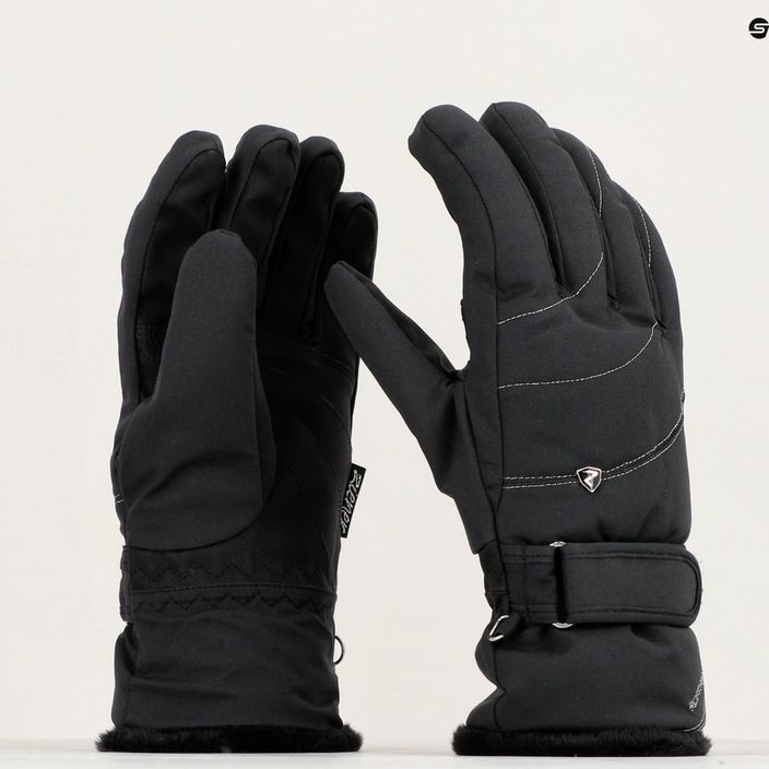Dámske lyžiarske rukavice ZIENER Kahli PR black 3