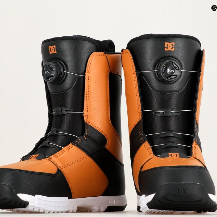 Pánske topánky na snowboard DC Control wheat/black 9