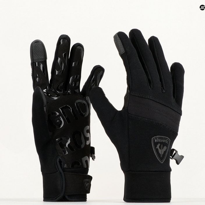 Pánske multifunkčné rukavice Rossignol Pro G black 3