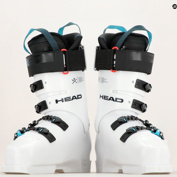 Lyžiarske topánky HEAD Raptor WCR 140S 2023 white 9