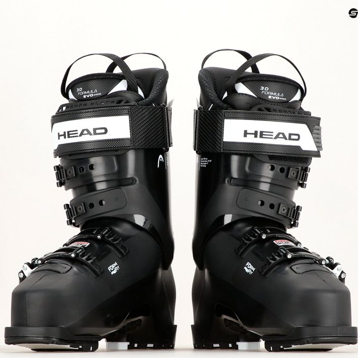 Lyžiarske topánky HEAD Formula 120 MV GW black 9