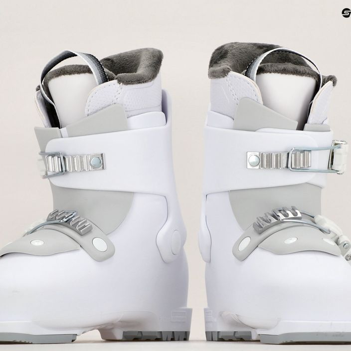 Detské lyžiarske topánky HEAD J2 white/gray 9